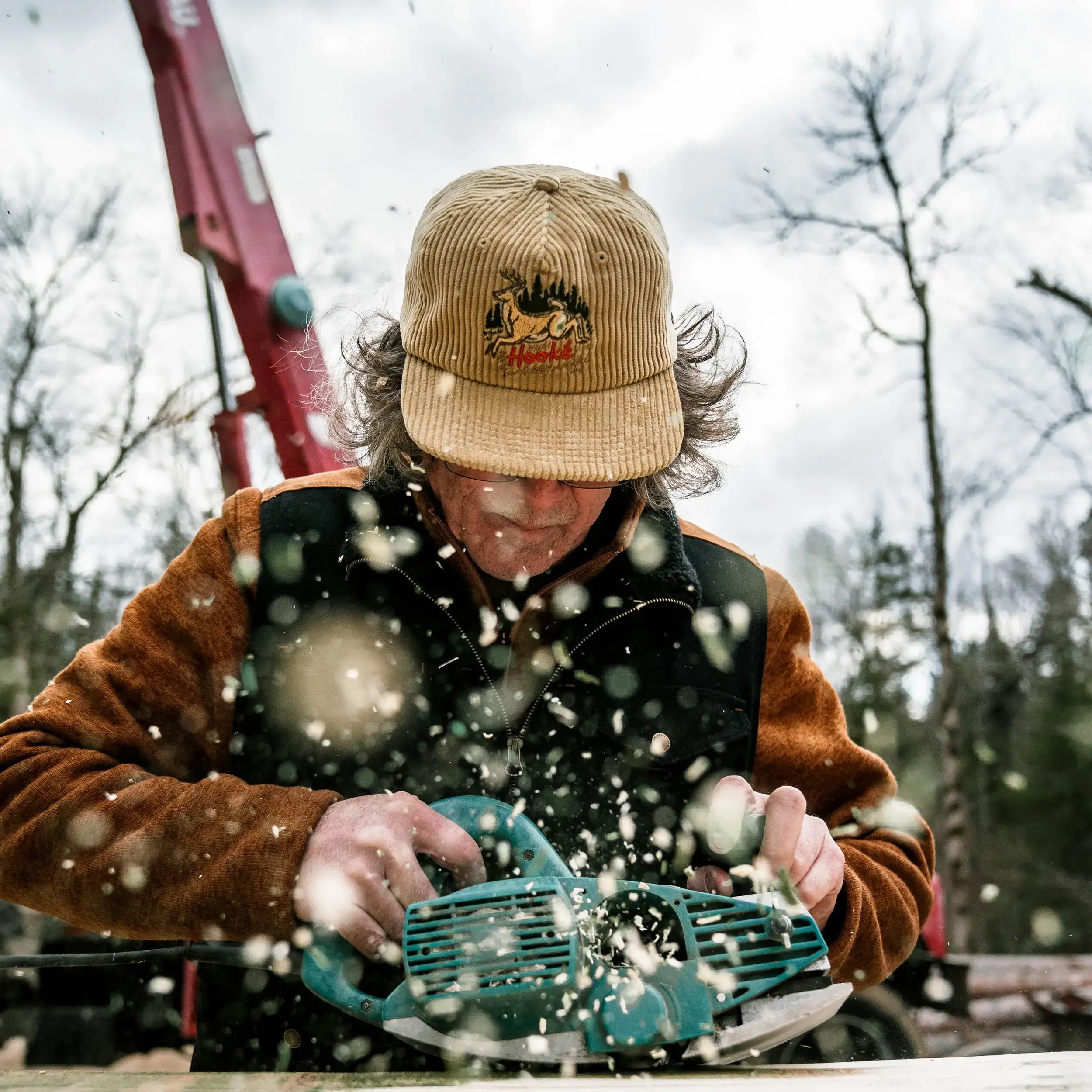 Jumping Deer Cap